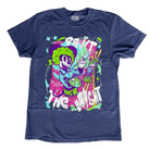Paint the Night T-Shirt - 100% Cotton - flyinghousethreads