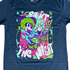 Paint the Night T-Shirt - Triblend - flyinghousethreads