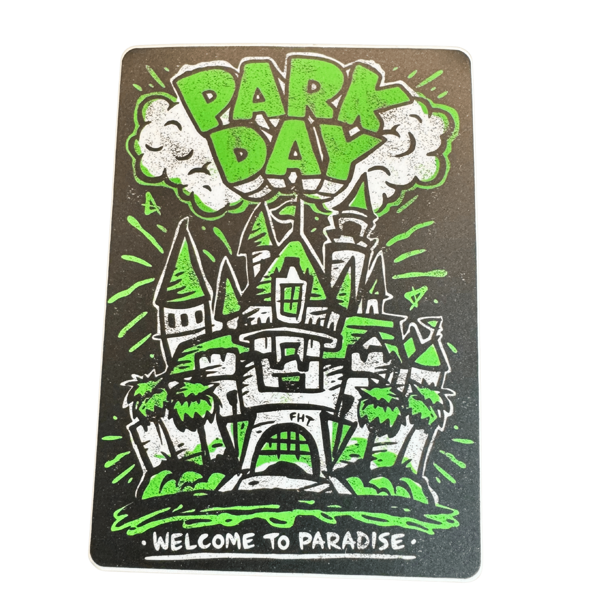 Park Days Stickers - Flying House Threads