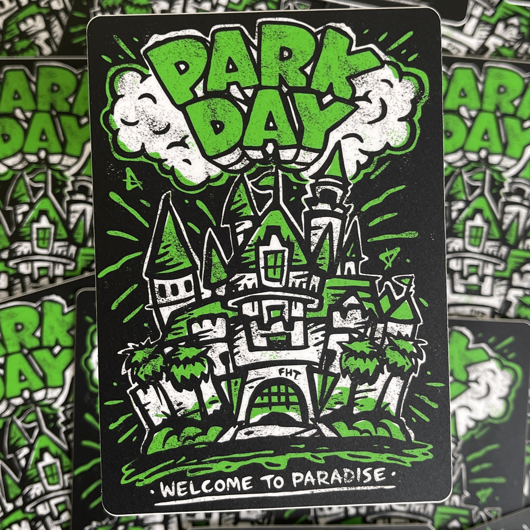 Park Days Stickers - flyinghousethreads