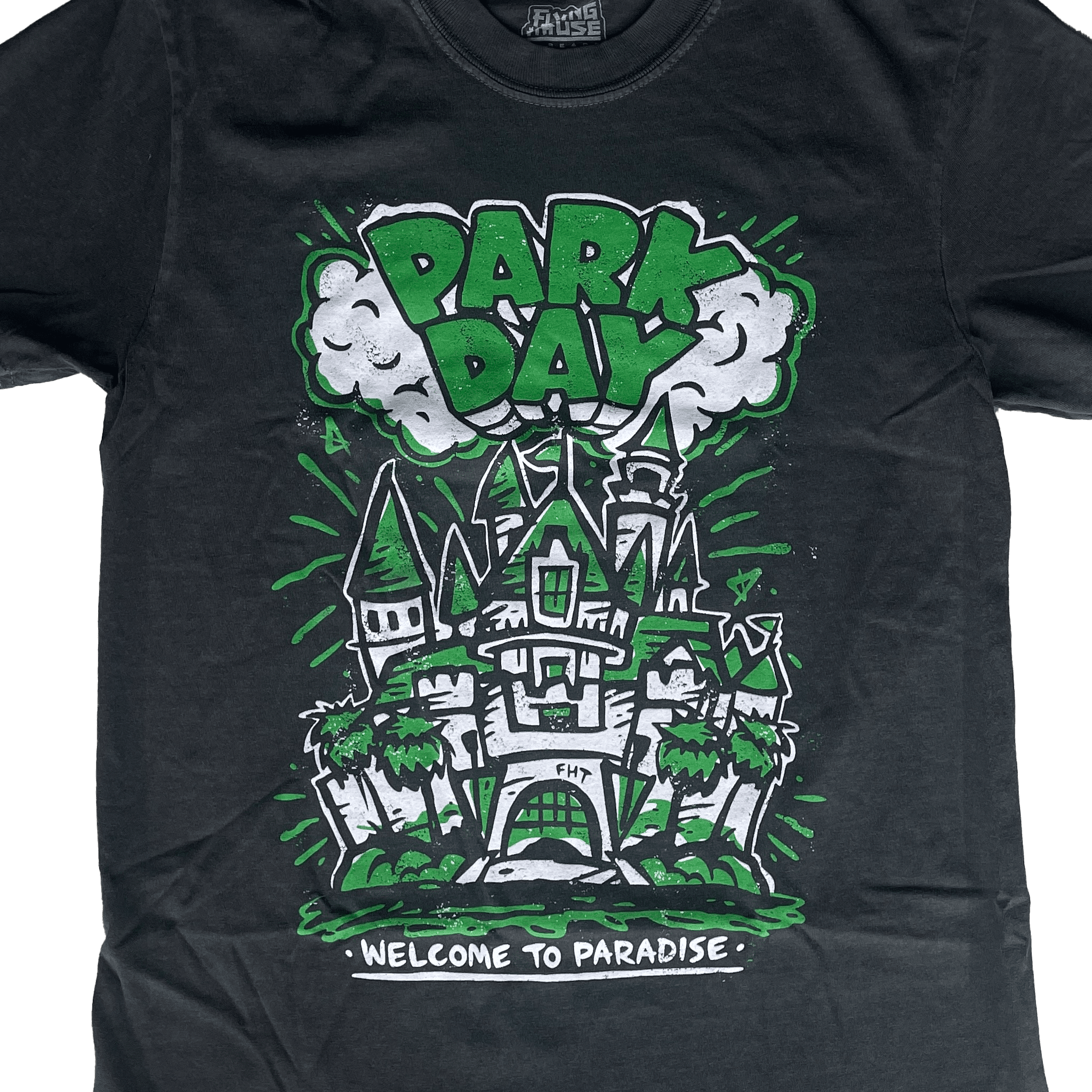 Park Days T-Shirt - 100% Cotton - flyinghousethreads