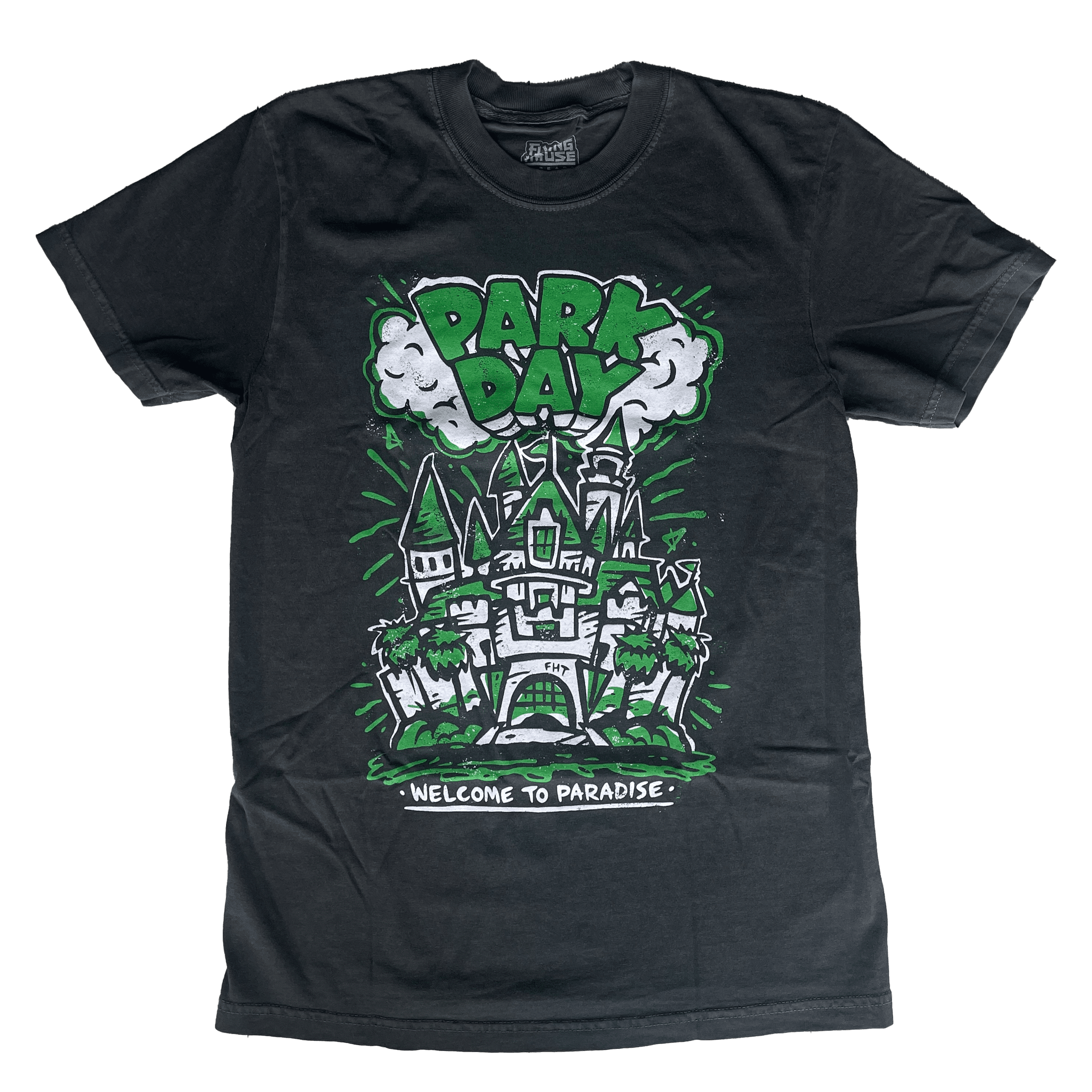 Park Days T-Shirt - 100% Cotton - flyinghousethreads