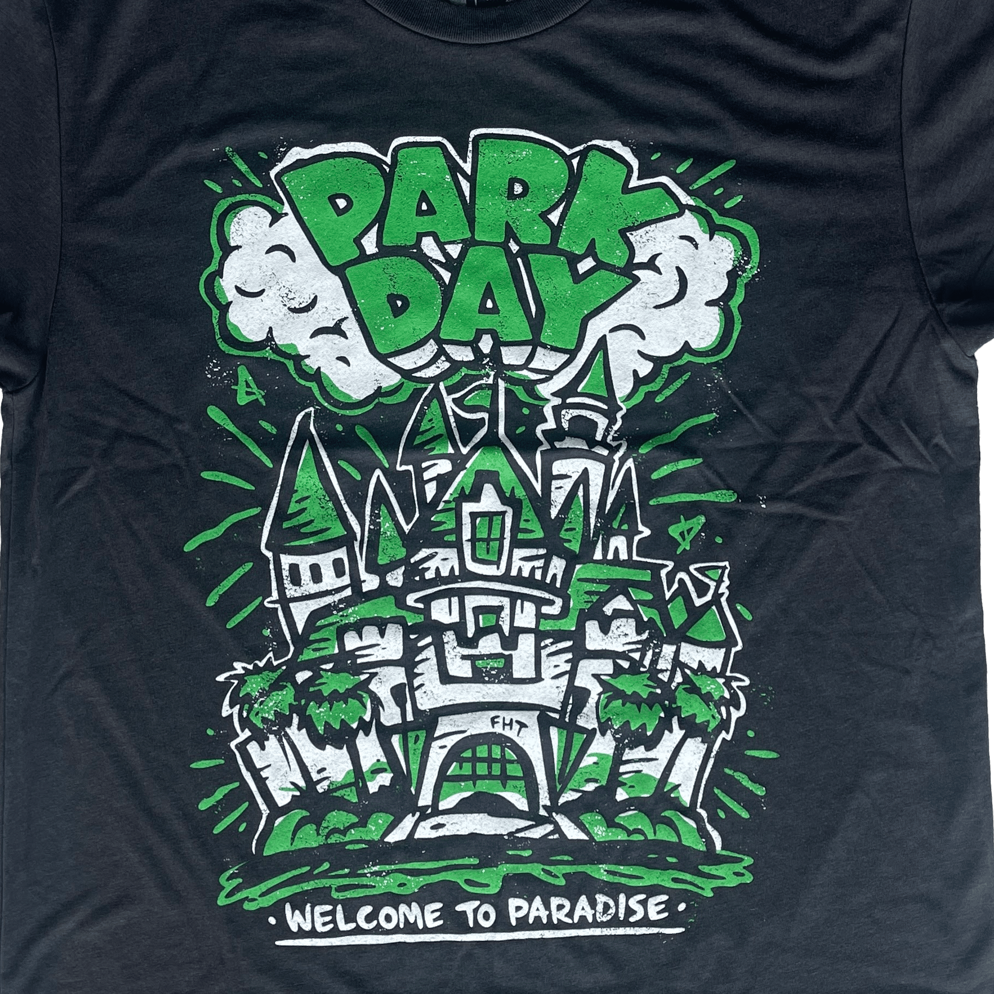 Park Days T-Shirt - Triblend - flyinghousethreads