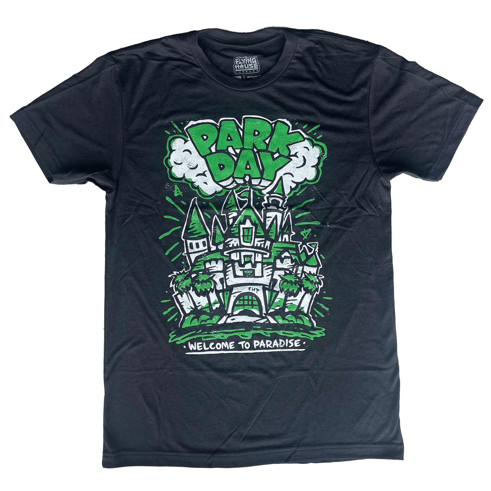 Park Days T-Shirt - Triblend - flyinghousethreads