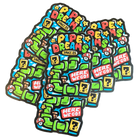 Pipe Dreams Stickers - Flying House Threads