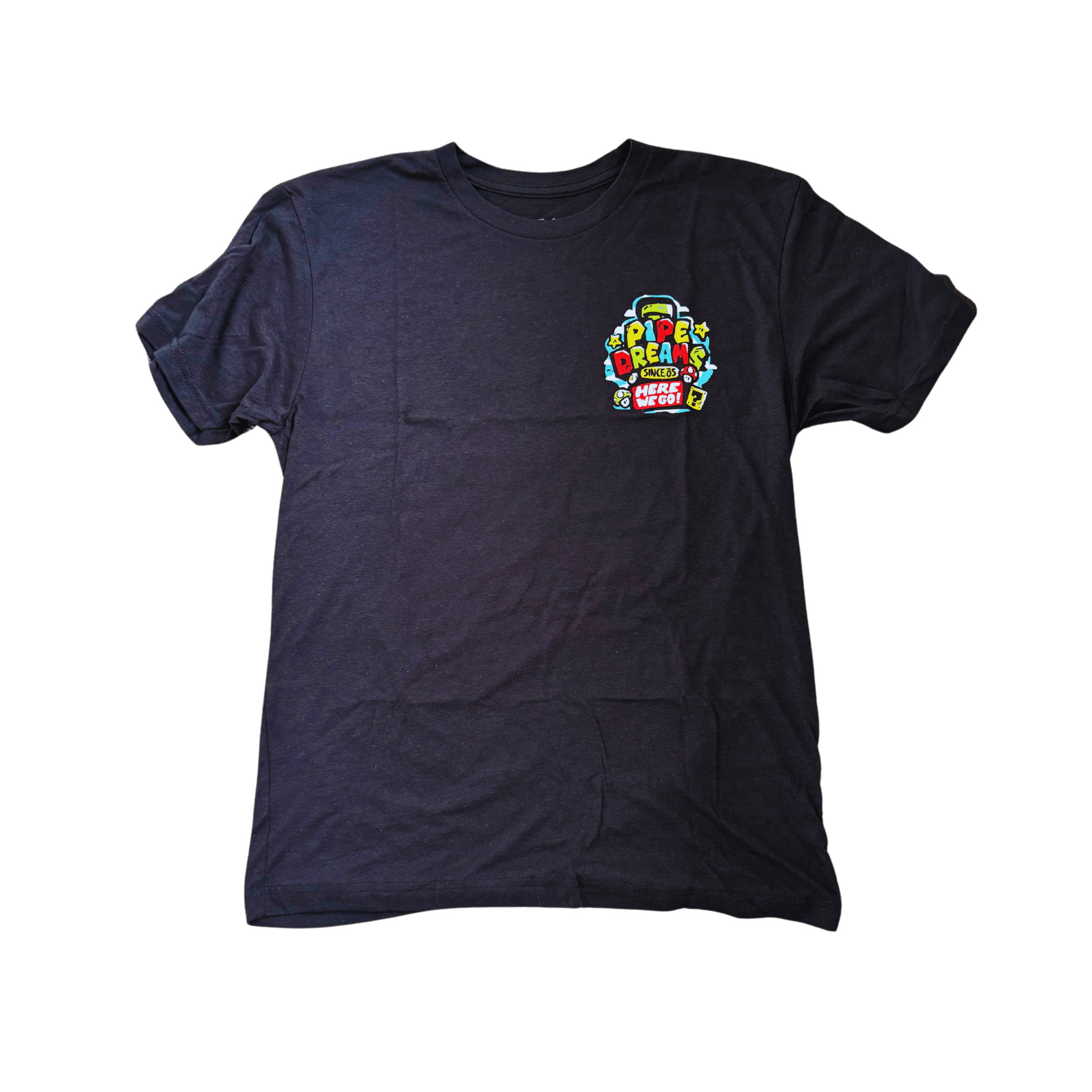 Pipe Dreams T-Shirt - Triblend - Flying House Threads