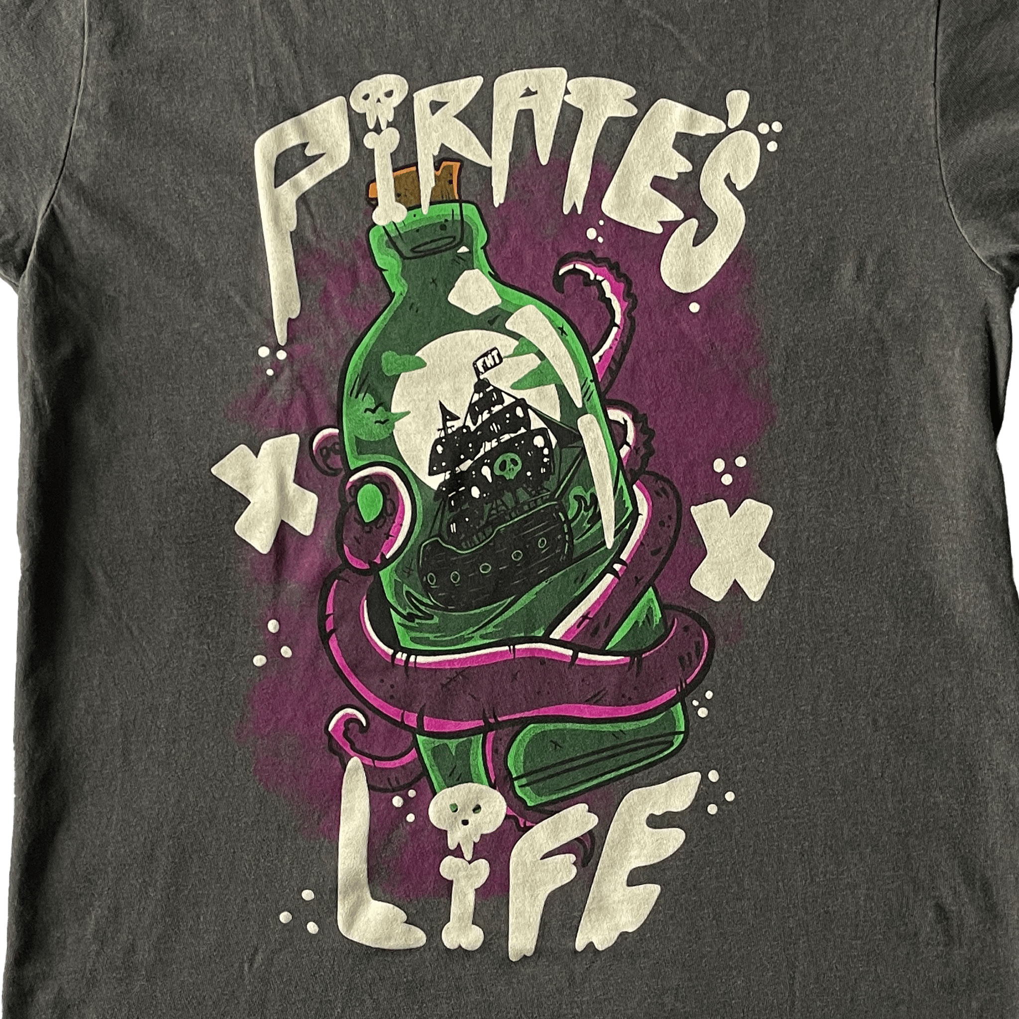 Pirates Life T-Shirt - 100% Cotton - flyinghousethreads