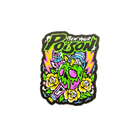 Poison Stickers - Flying House Threads