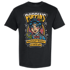 Poppins - Cotton T-Shirt (PREORDER) - Flying House Threads