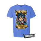 Poppins - Cotton T-Shirt (PREORDER) - Flying House Threads
