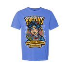 Poppins - Cotton T-Shirt (PREORDER) - Flying House Threads