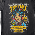 Poppins T-Shirt - 100% Cotton - flyinghousethreads