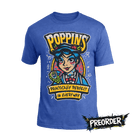 Poppins T-Shirt - Triblend (PREORDER) - Flying House Threads