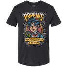 Poppins T-Shirt - Triblend (PREORDER) - Flying House Threads