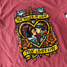 Power of Love T-Shirt - 100% Cotton - Flying House Threads
