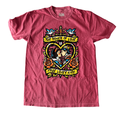 Power of Love T-Shirt - 100% Cotton - Flying House Threads