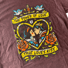 Power of Love T-Shirt - Triblend - Flying House Threads