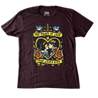 Power of Love T-Shirt - Triblend - Flying House Threads