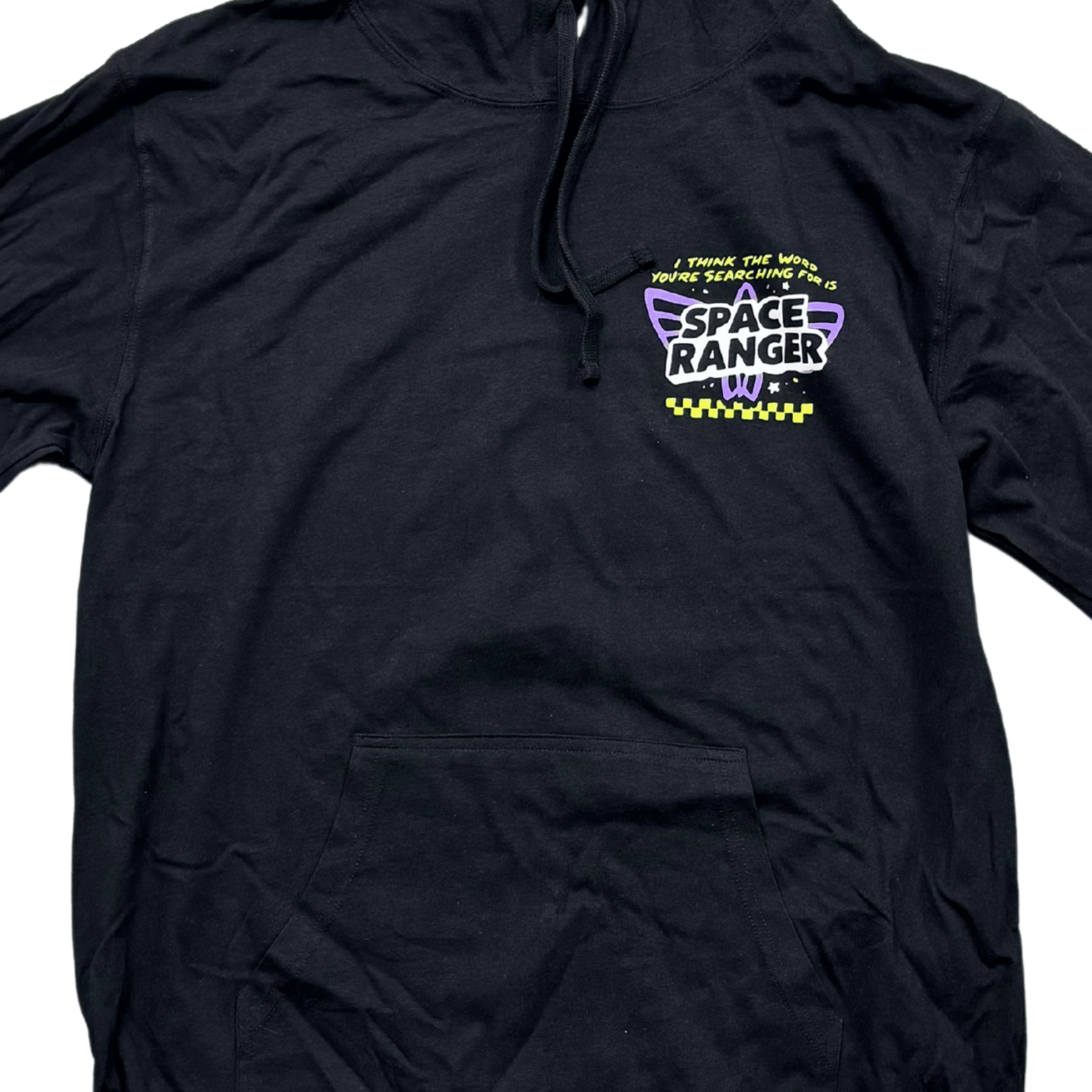 Preschool Toys Present Lightweight Adult Hooded Pullover - Flying House Threads