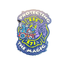 Protecting the Magic Stickers - Flying House Threads