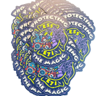 Protecting the Magic Stickers - Flying House Threads