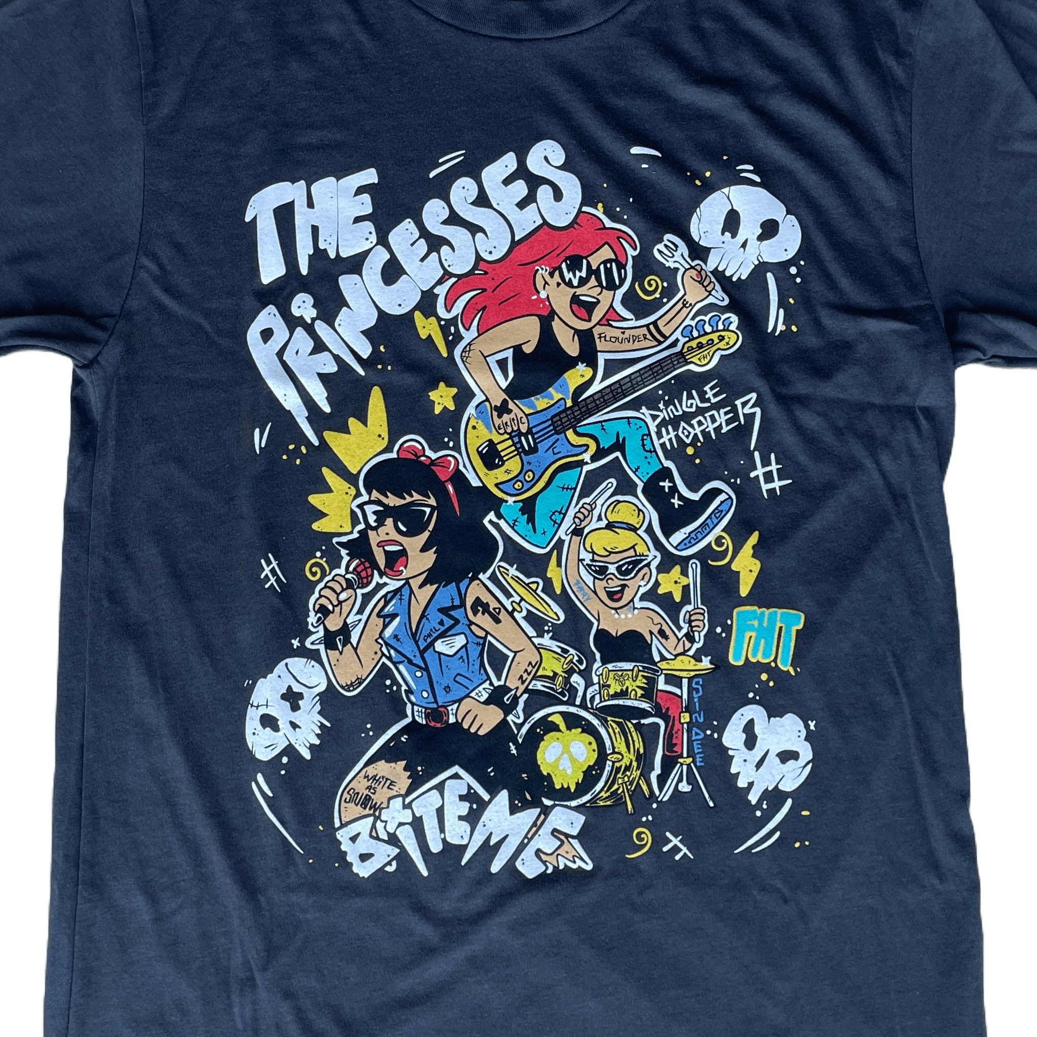 Punk Princess T-Shirt - Triblend - flyinghousethreads