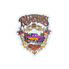 Ramones Stickers - Flying House Threads