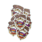 Ramones Stickers - Flying House Threads