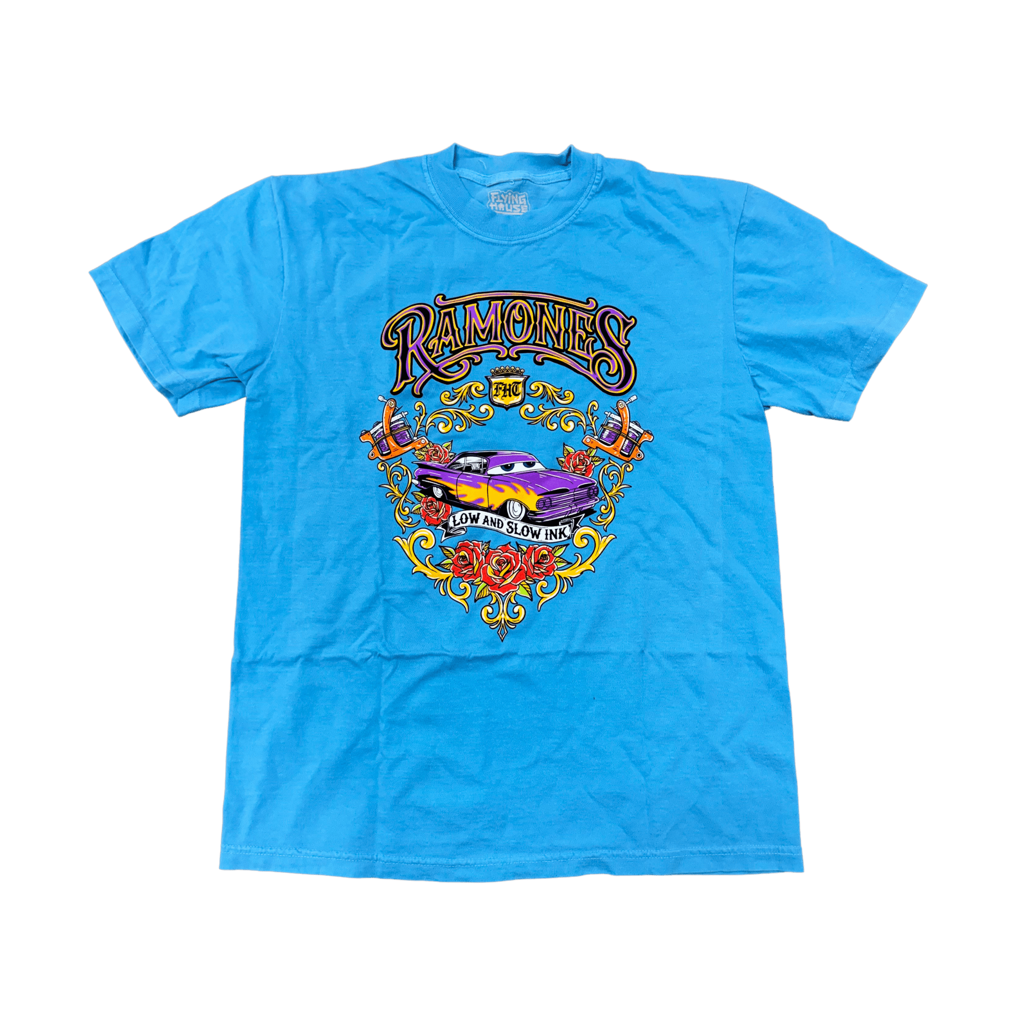 Ramones T-Shirt - 100% Cotton - Flying House Threads