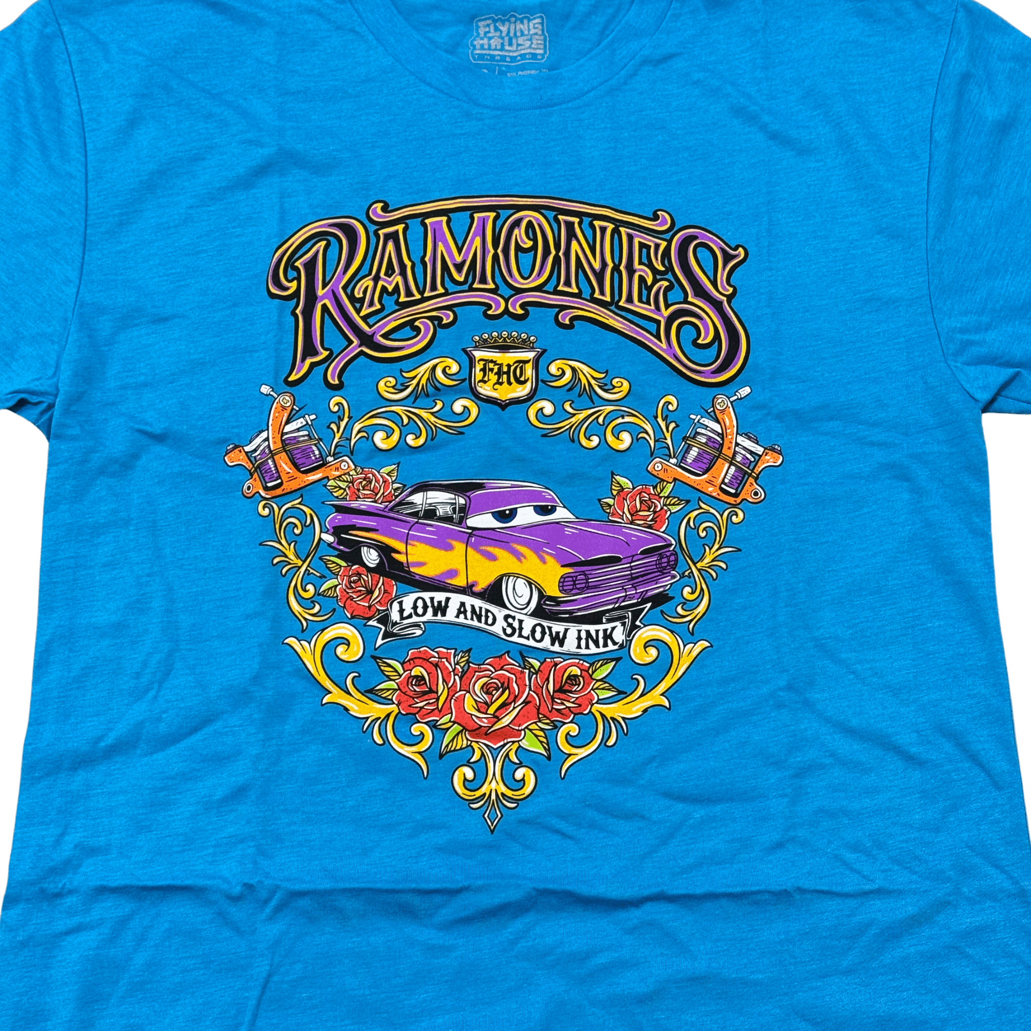 Ramones T-Shirt - Triblend - Flying House Threads