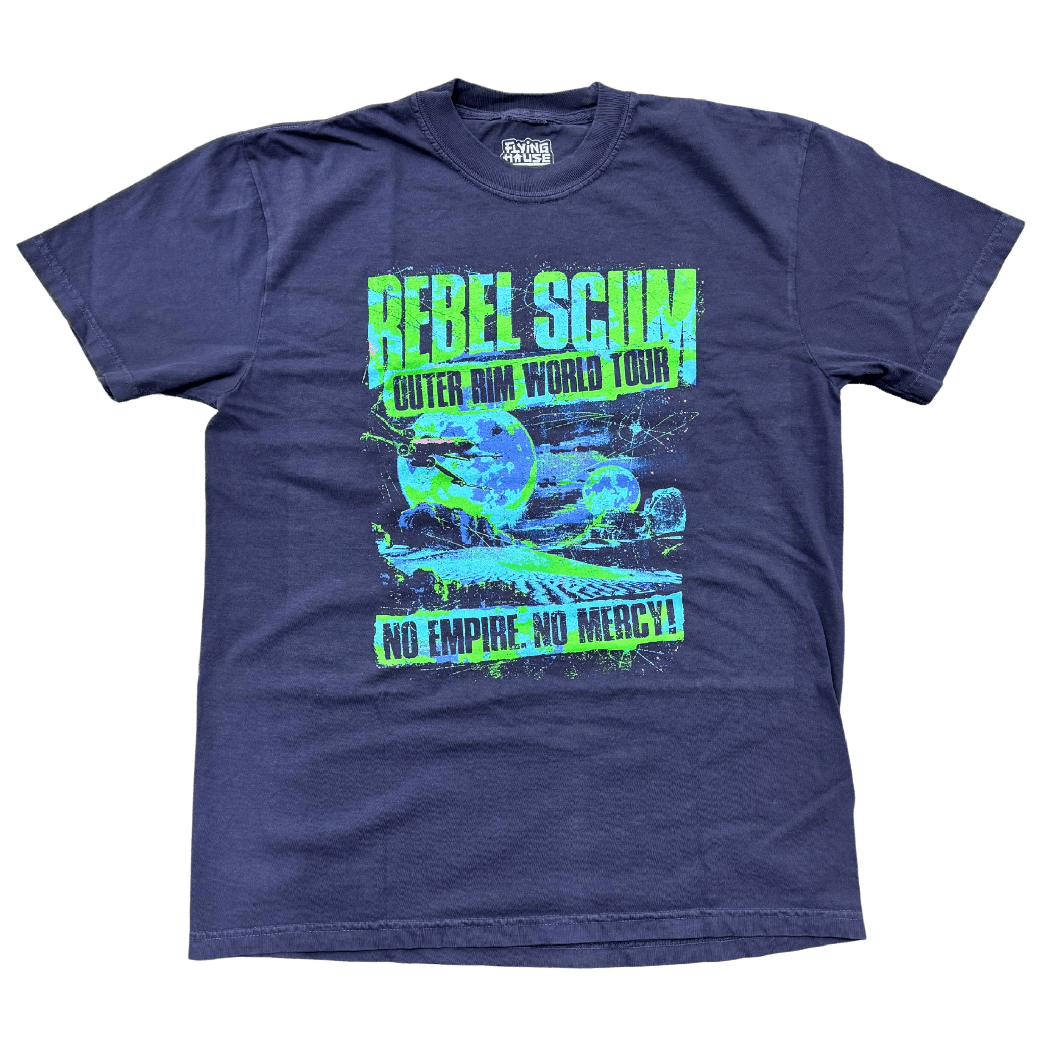 Rebel Scum T-Shirt - 100% Cotton - Flying House Threads