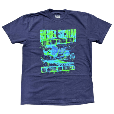 Rebel Scum T-Shirt - 100% Cotton - Flying House Threads