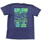 Rebel Scum T-Shirt - 100% Cotton - Flying House Threads