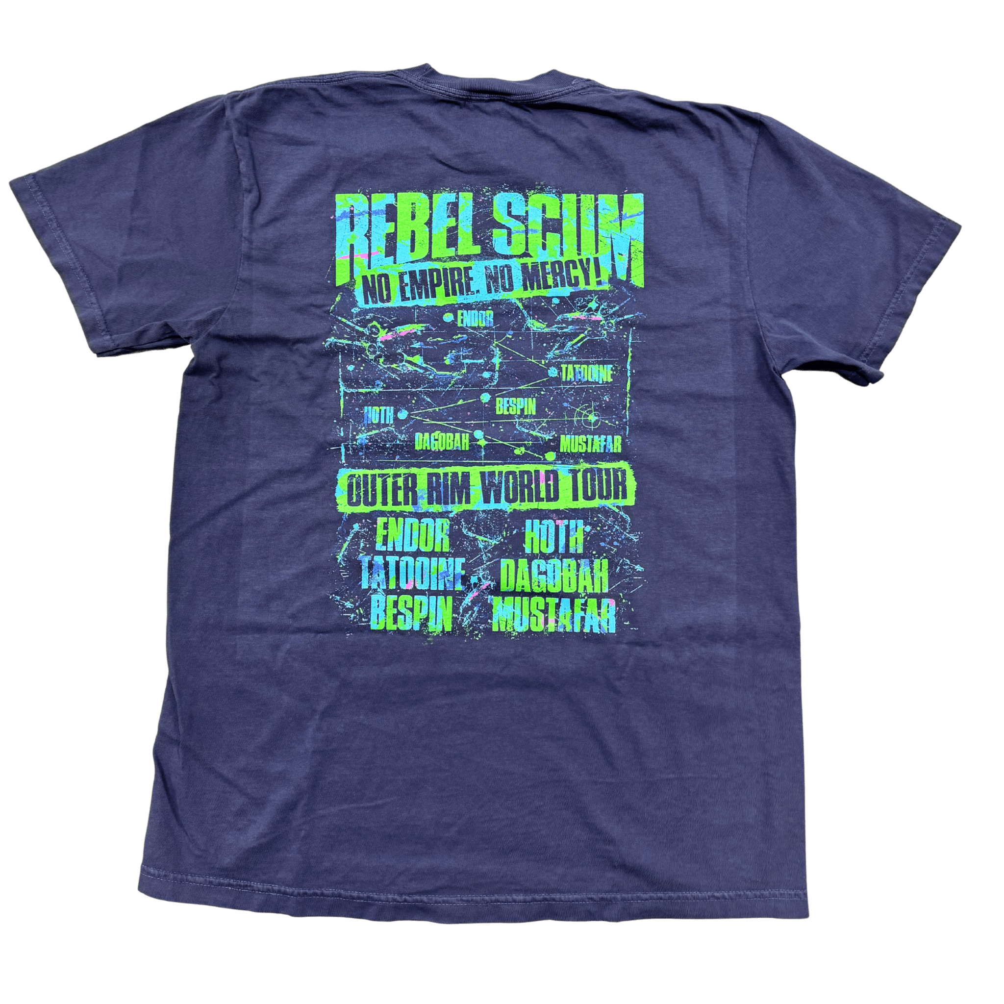 Rebel Scum T-Shirt - 100% Cotton - Flying House Threads