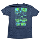 Rebel Scum T-Shirt - Triblend - Flying House Threads