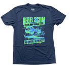 Rebel Scum T-Shirt - Triblend - Flying House Threads
