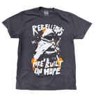 Rebellions Built T-Shirt - 100% Cotton - Flying House Threads