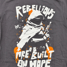 Rebellions Built T-Shirt - 100% Cotton - Flying House Threads