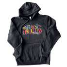 Red Car Trolley Adult Hoodie - flyinghousethreads