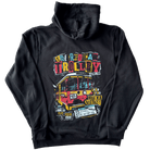 Red Car Trolley Adult Hoodie - flyinghousethreads