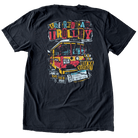 Red Car Trolley T-Shirt - 100% Cotton - flyinghousethreads