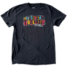 Red Car Trolley T-Shirt - 100% Cotton - flyinghousethreads