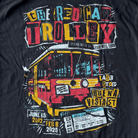 Red Car Trolley T-Shirt - 100% Cotton - flyinghousethreads