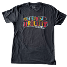 Red Car Trolley T-Shirt - Triblend - flyinghousethreads