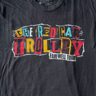 Red Car Trolley T-Shirt - Triblend - flyinghousethreads