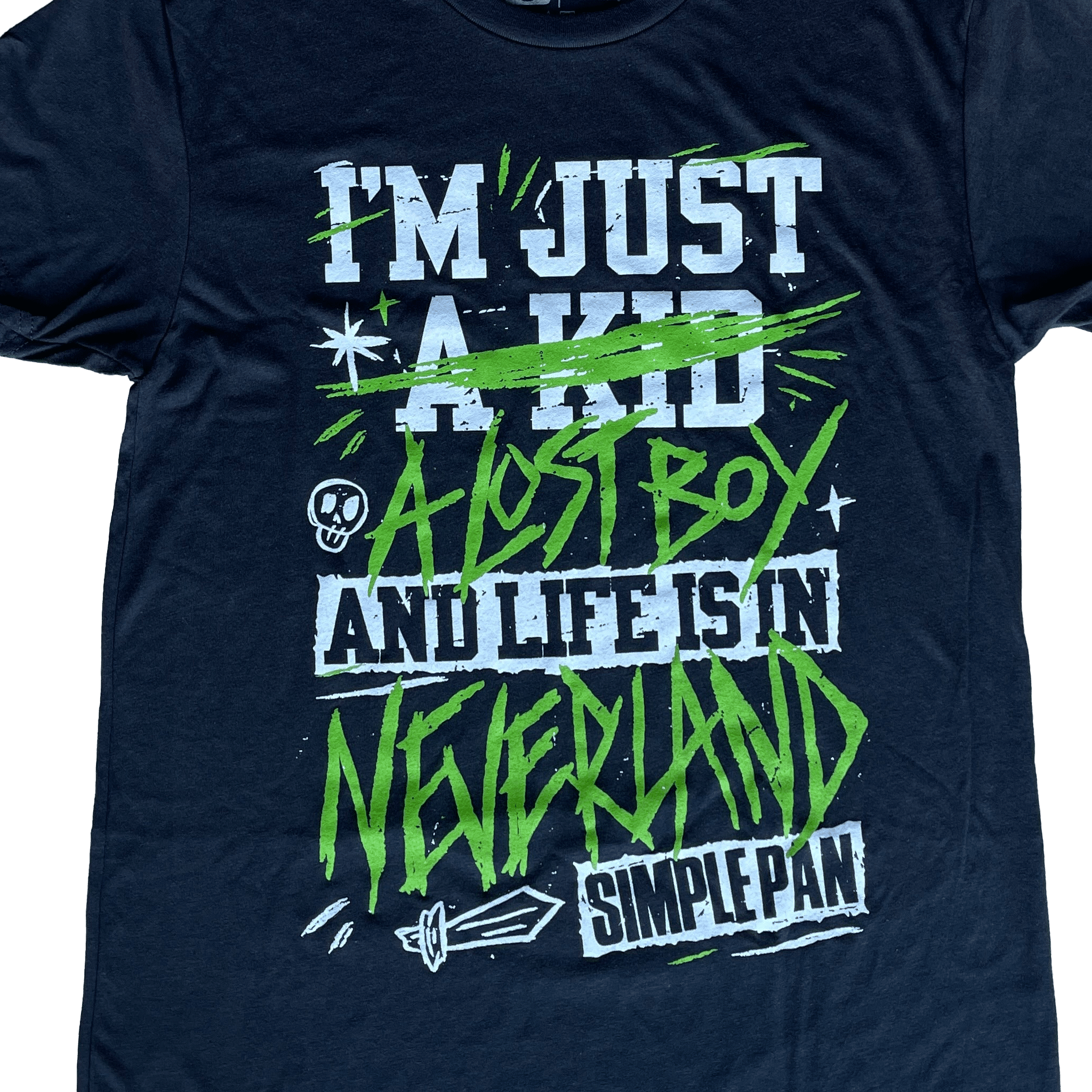Simple Plan T-Shirt - Triblend - flyinghousethreads