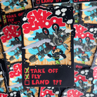 Sky School Stickers - flyinghousethreads