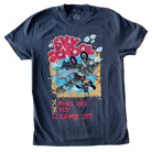 Sky School T-Shirt - 100% Cotton - flyinghousethreads