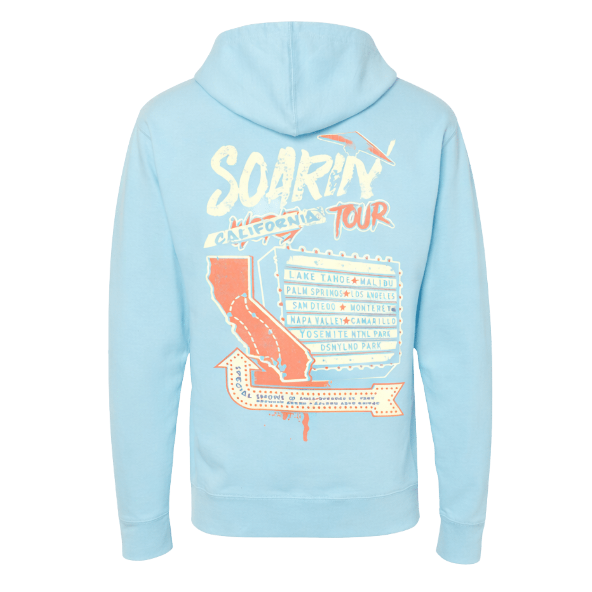 Soarin Adult Hoodie (Preorder) - Flying House Threads