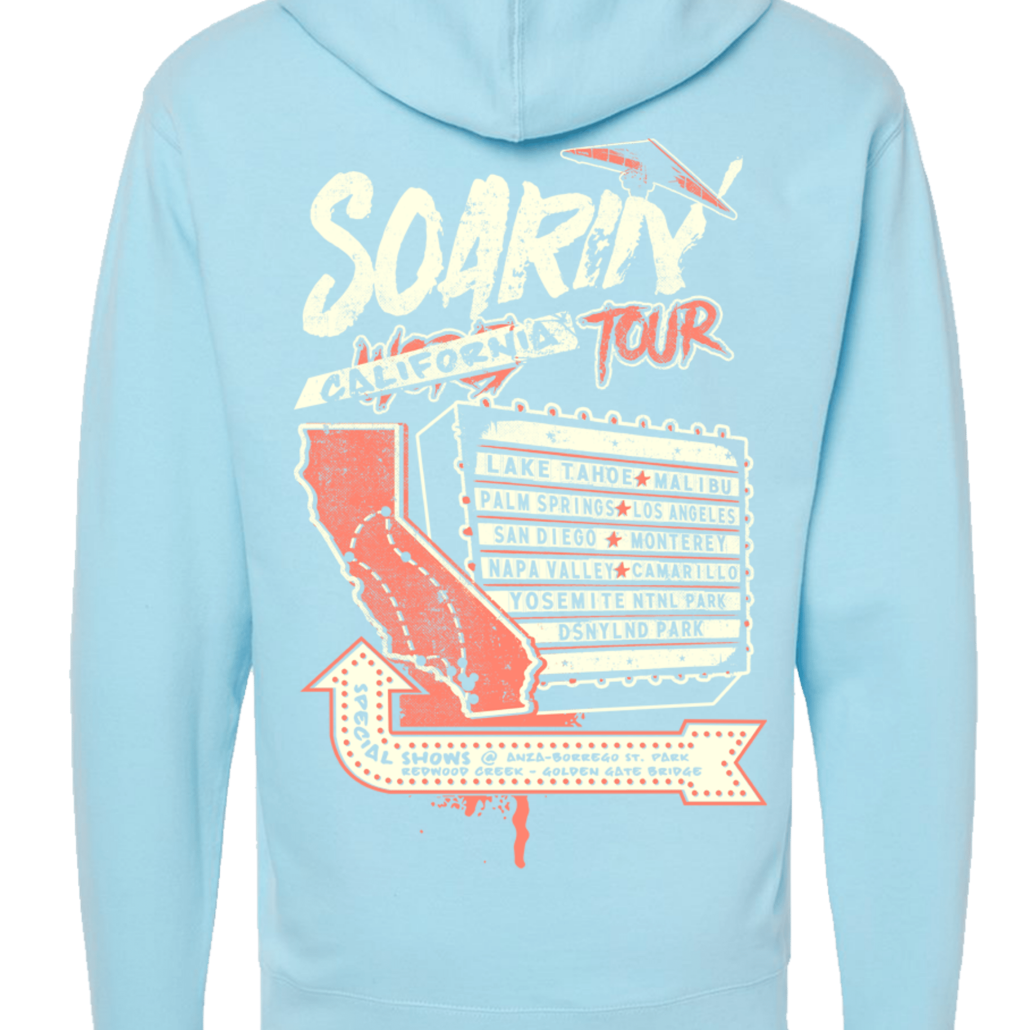 Soarin Adult Hoodie (Preorder) - Flying House Threads